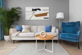 Apartament Bielany 3 min from metro with 5-meals per day diet catering, air conditioning and free parking